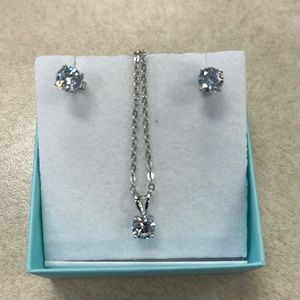 Costume Jewelry Studs & necklace